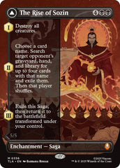 The Rise of Sozin (Borderless) [Avatar: The Last Airbender] | Chromatic Games