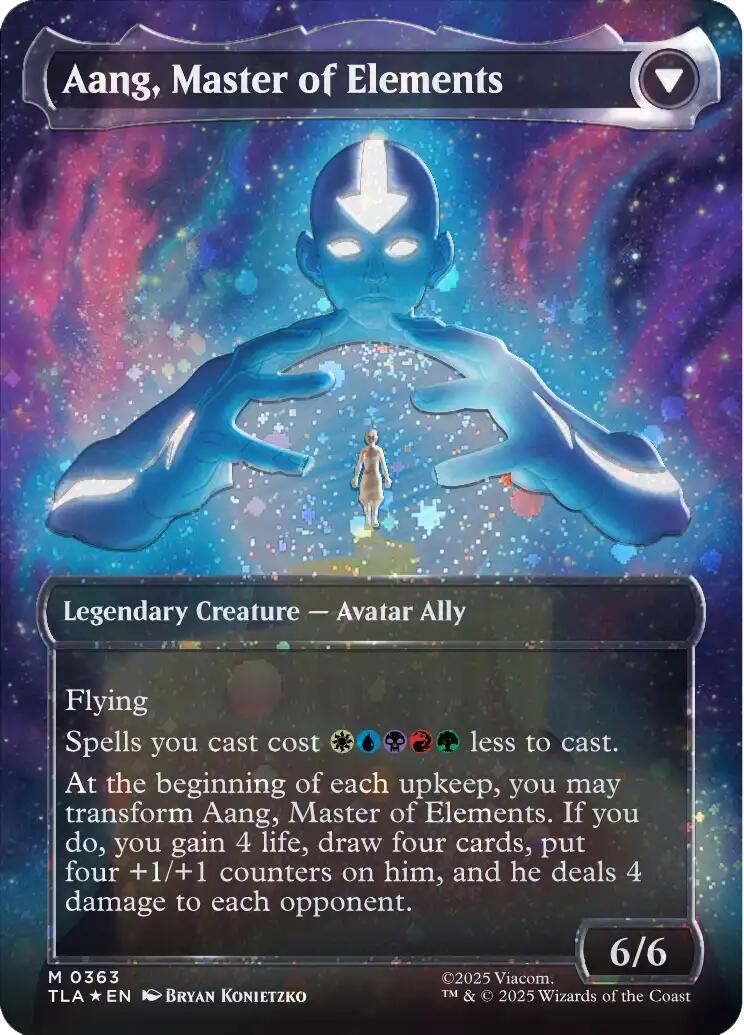 Avatar Aang (Raised Foil) [Avatar: The Last Airbender] | Chromatic Games