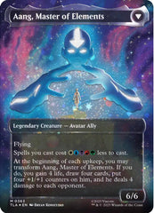 Avatar Aang (Raised Foil) [Avatar: The Last Airbender] | Chromatic Games