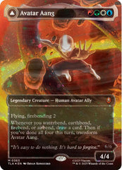 Avatar Aang (Raised Foil) [Avatar: The Last Airbender] | Chromatic Games