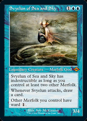 Svyelun of Sea and Sky (Retro Foil Etched) [Modern Horizons 2] | Chromatic Games