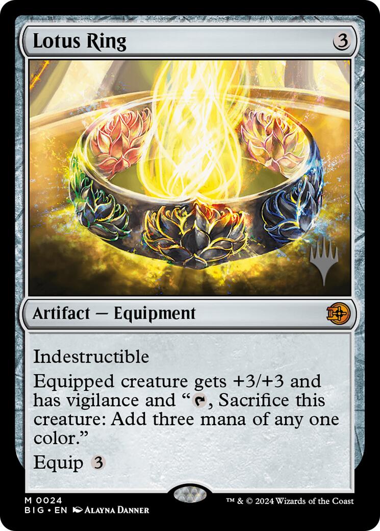 Lotus Ring [Edge of Eternities Promo Pack] | Chromatic Games