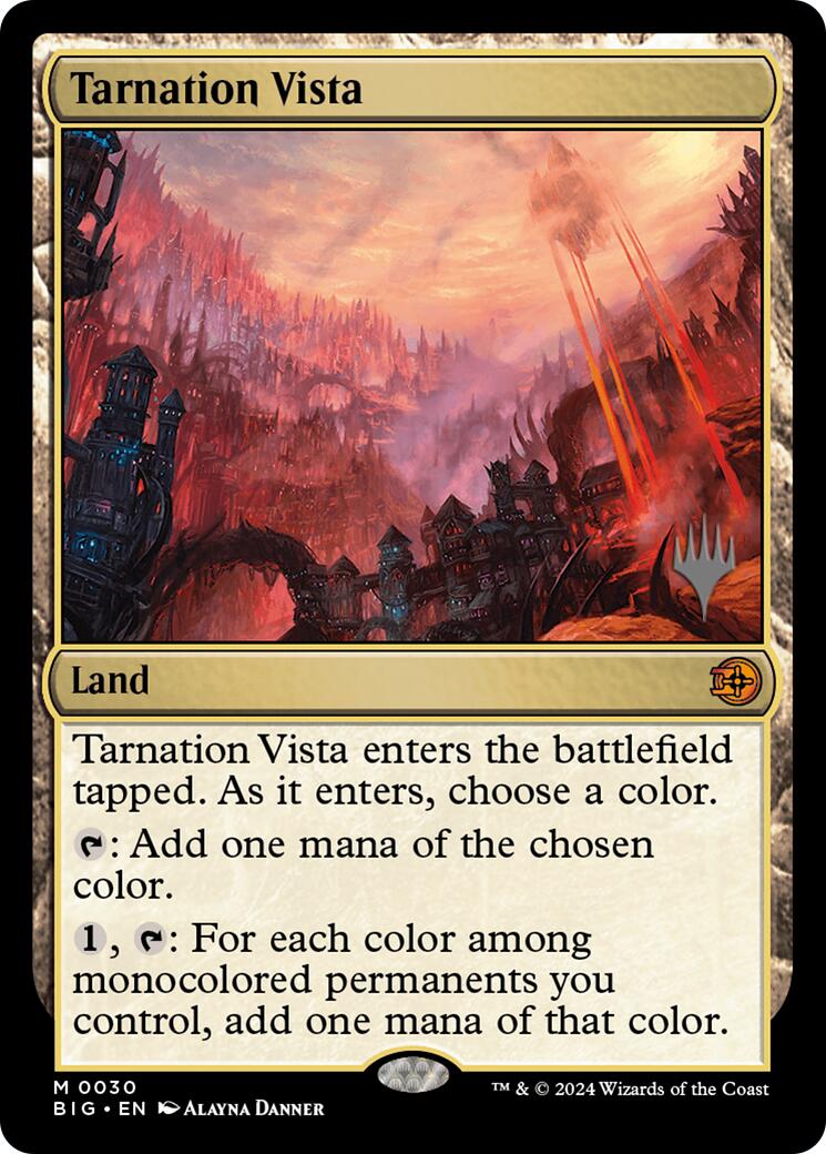 Tarnation Vista (Promo Pack) [Edge of Eternities Promo Pack] | Chromatic Games