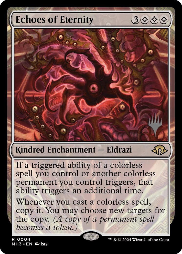 Echoes of Eternity [Edge of Eternities Promo Pack] | Chromatic Games