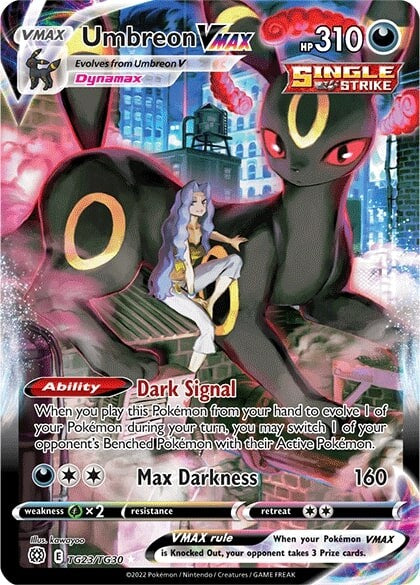 Umbreon VMAX (TG23/TG30) [Sword & Shield: Brilliant Stars] | Chromatic Games