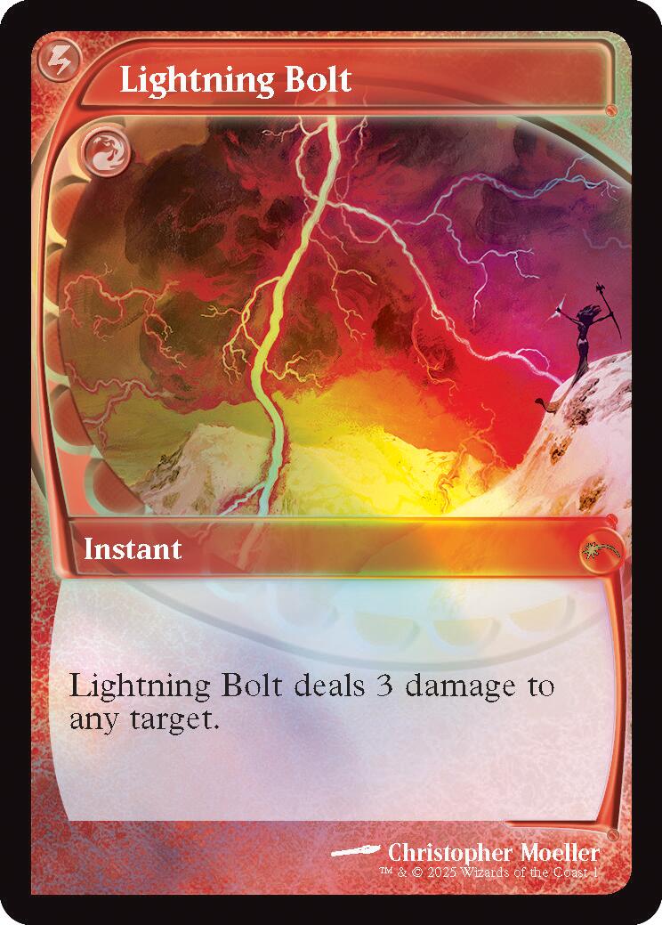 Lightning Bolt (Retro Frame) [Secret Lair Drop Series] | Chromatic Games
