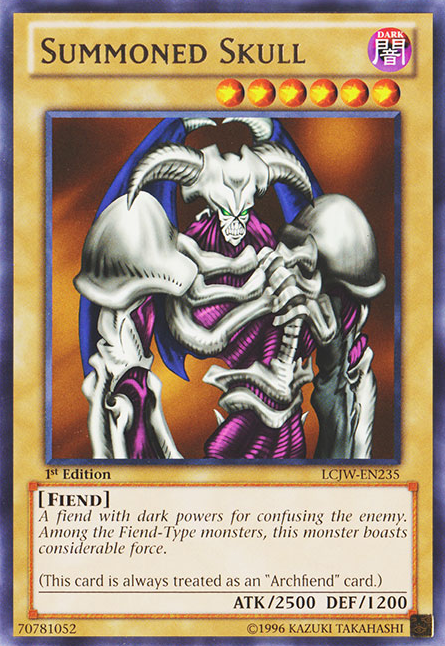 Summoned Skull [LCJW-EN235] Rare | Chromatic Games