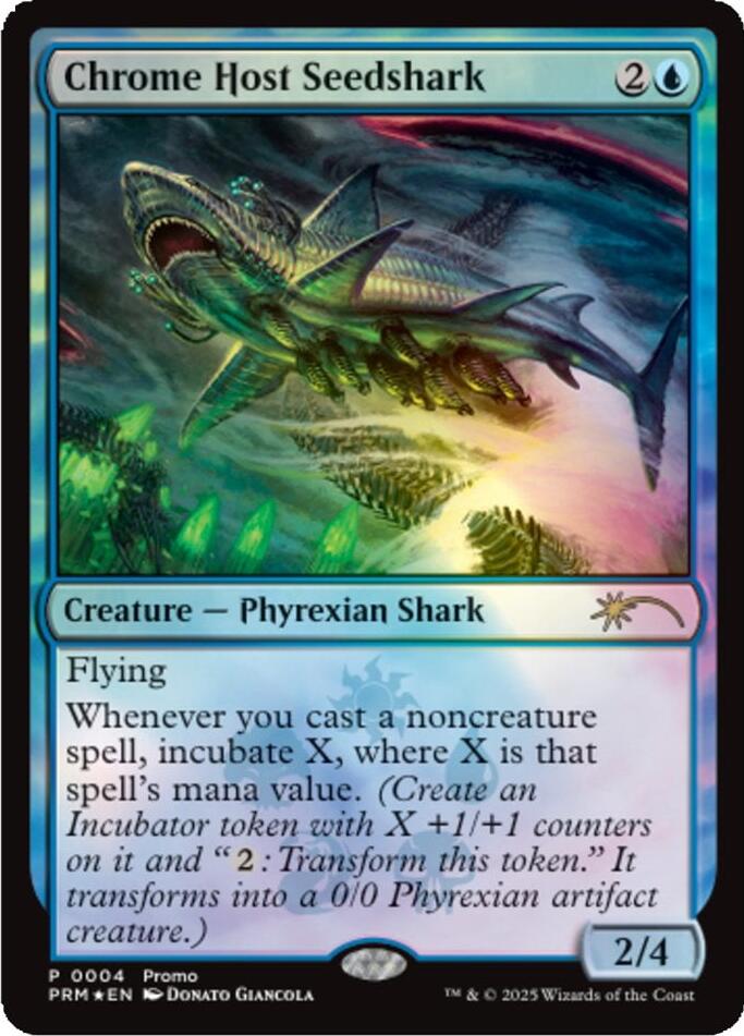 Chrome Host Seedshark [Media Promos] | Chromatic Games