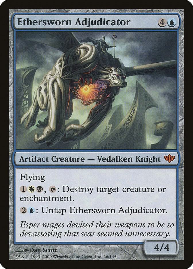 Ethersworn Adjudicator 26/145 (Conflux)  | Chromatic Games