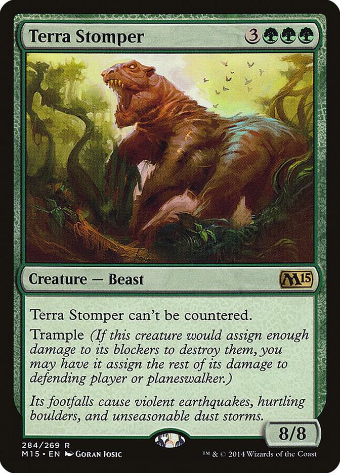Terra Stomper 284 (Magic 2015 (M15))  | Chromatic Games
