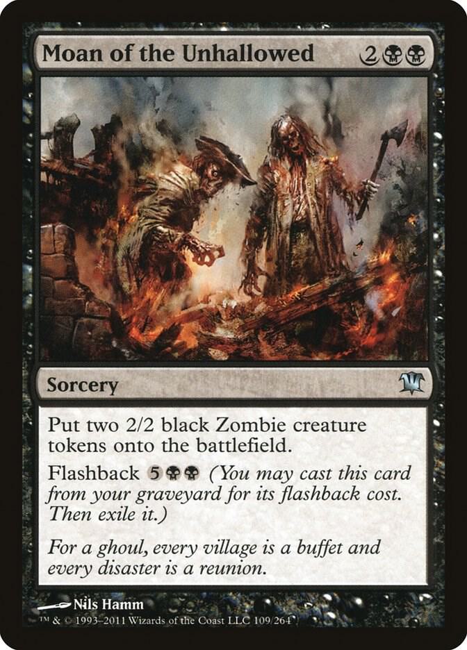 Moan of the Unhallowed 109/264 (Innistrad)  | Chromatic Games
