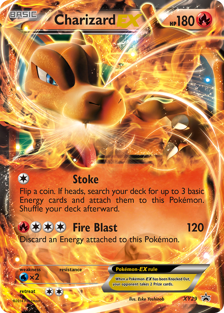 Charizard EX (XY29) [XY: Black Star Promos] | Chromatic Games