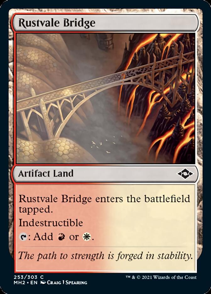 Rustvale Bridge [Modern Horizons 2] | Chromatic Games