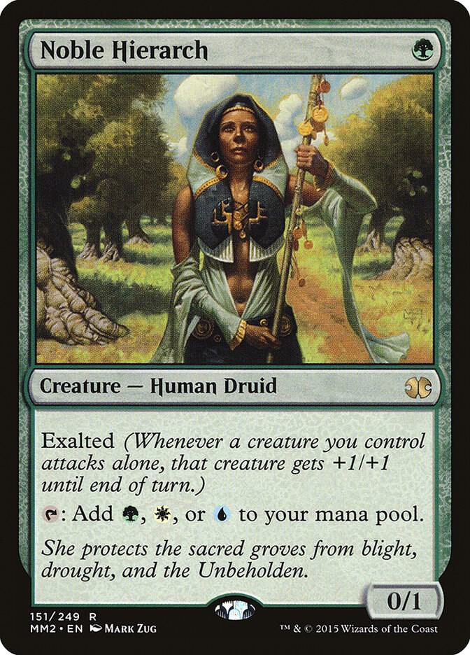 Noble Hierarch 151/249 (Modern Masters 2015)  | Chromatic Games