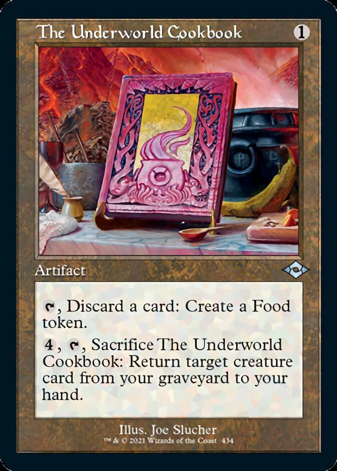 The Underworld Cookbook (Retro) [Modern Horizons 2] | Chromatic Games