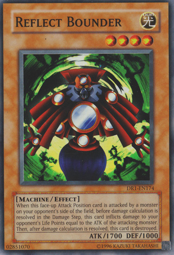 Reflect Bounder [DR1-EN174] Super Rare | Chromatic Games