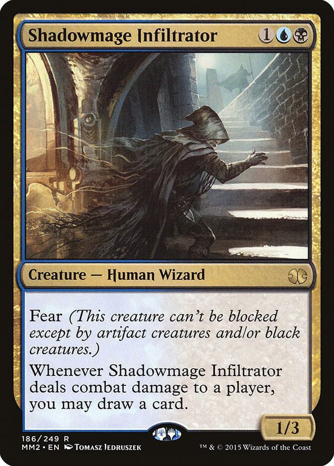 Shadowmage Infiltrator 186/249 (Modern Masters 2015)  | Chromatic Games