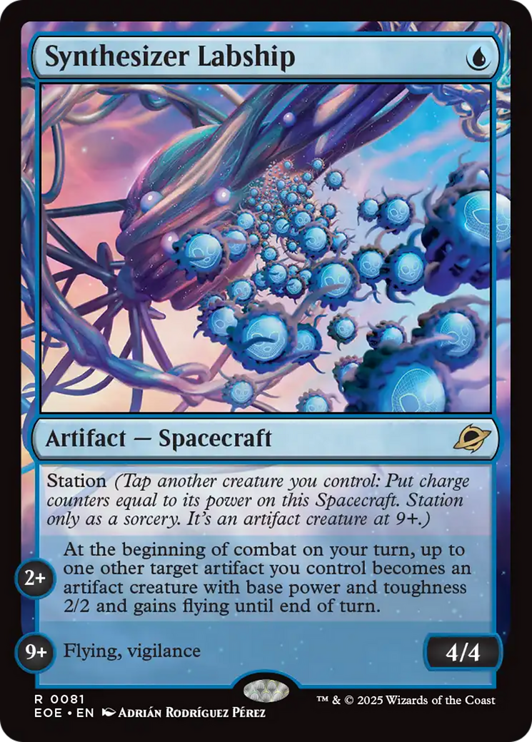Synthesizer Labship [Edge of Eternities] | Chromatic Games