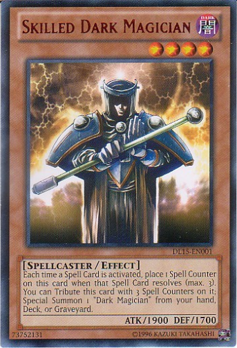 Skilled Dark Magician (Red) [DL15-EN001] Rare | Chromatic Games