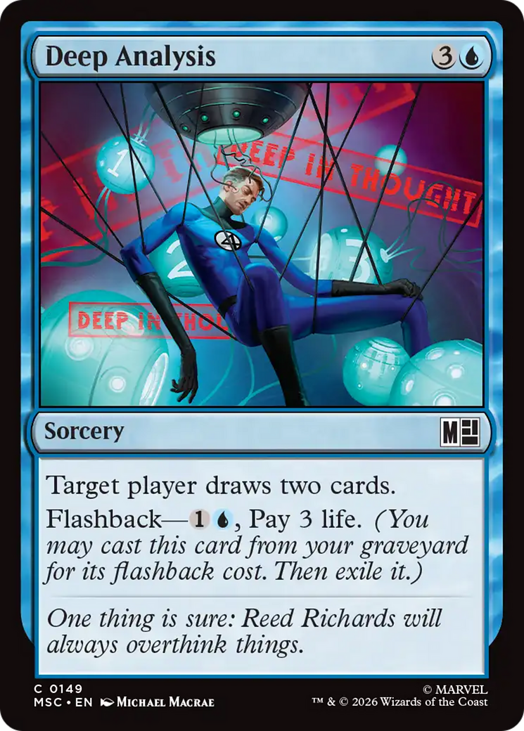 Deep Analysis [Marvel Super Heroes Commander] | Chromatic Games