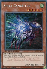 Spell Canceller (Secret) [SBCB-EN174] Secret Rare | Chromatic Games