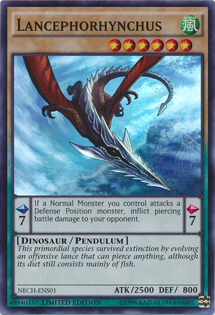 Lancephorhynchus (SE) [NECH-ENS01] Super Rare | Chromatic Games
