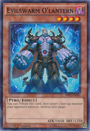 Evilswarm O'lantern [BP03-EN099] Shatterfoil Rare | Chromatic Games