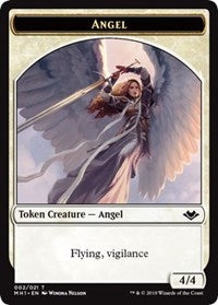 Angel (002) // Illusion (005) Double-Sided Token [Modern Horizons Tokens] | Chromatic Games