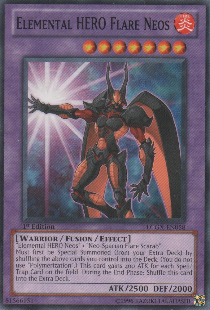 Elemental HERO Flare Neos [LCGX-EN058] Common | Chromatic Games