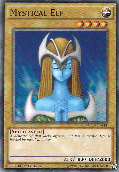 Mystical Elf [YGLD-ENA14] Common | Chromatic Games