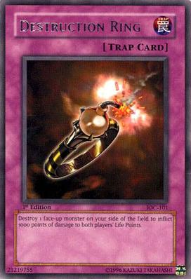 Destruction Ring [IOC-101] Rare | Chromatic Games