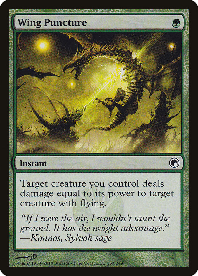 Wing Puncture 133/249 (Scars of Mirrodin)  | Chromatic Games