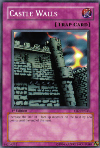 Castle Walls [YSD-EN033] Common | Chromatic Games