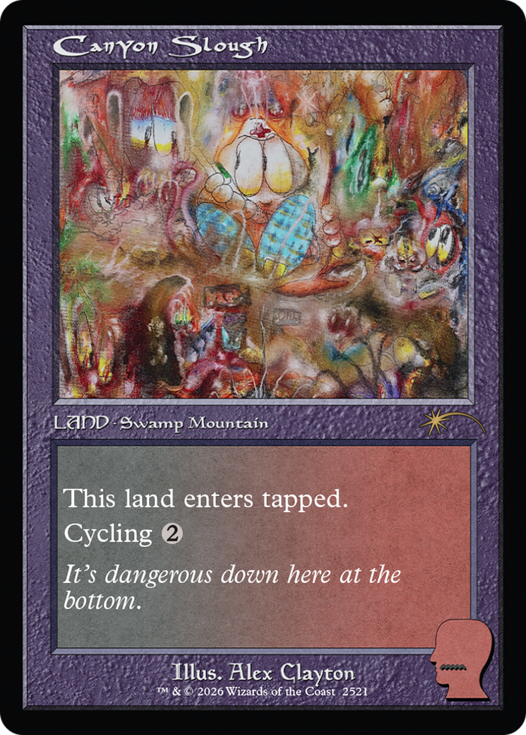 Canyon Slough [Secret Lair Drop Series] | Chromatic Games