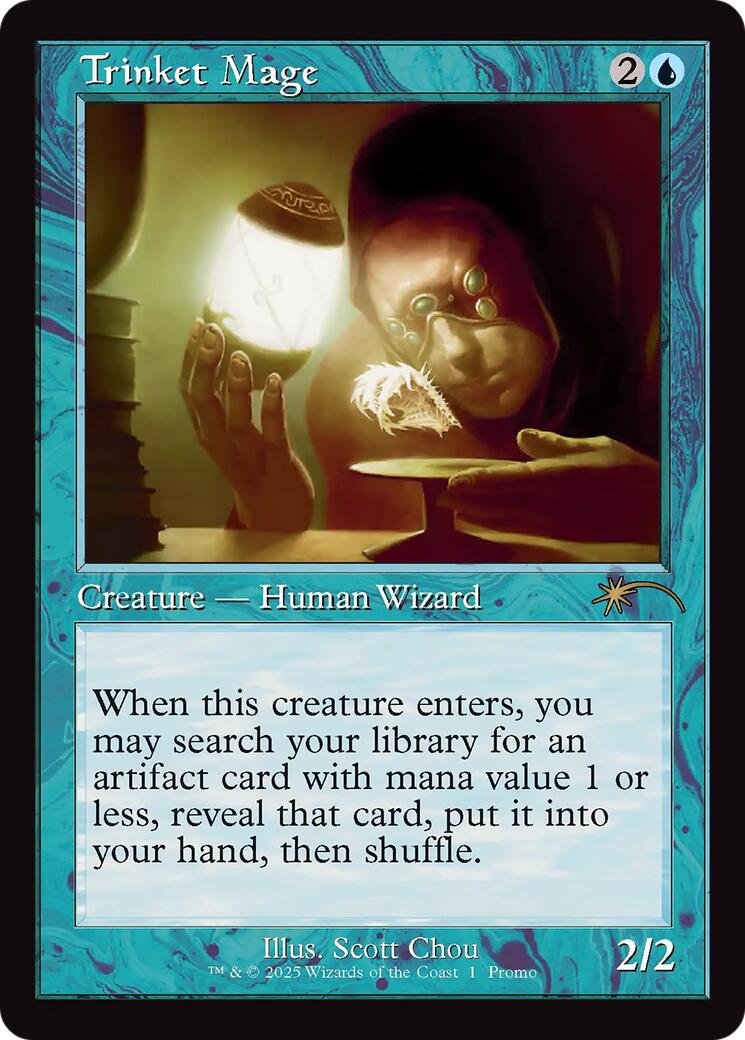 Trinket Mage (Retro Frame) [Standard Showdown Promos] | Chromatic Games