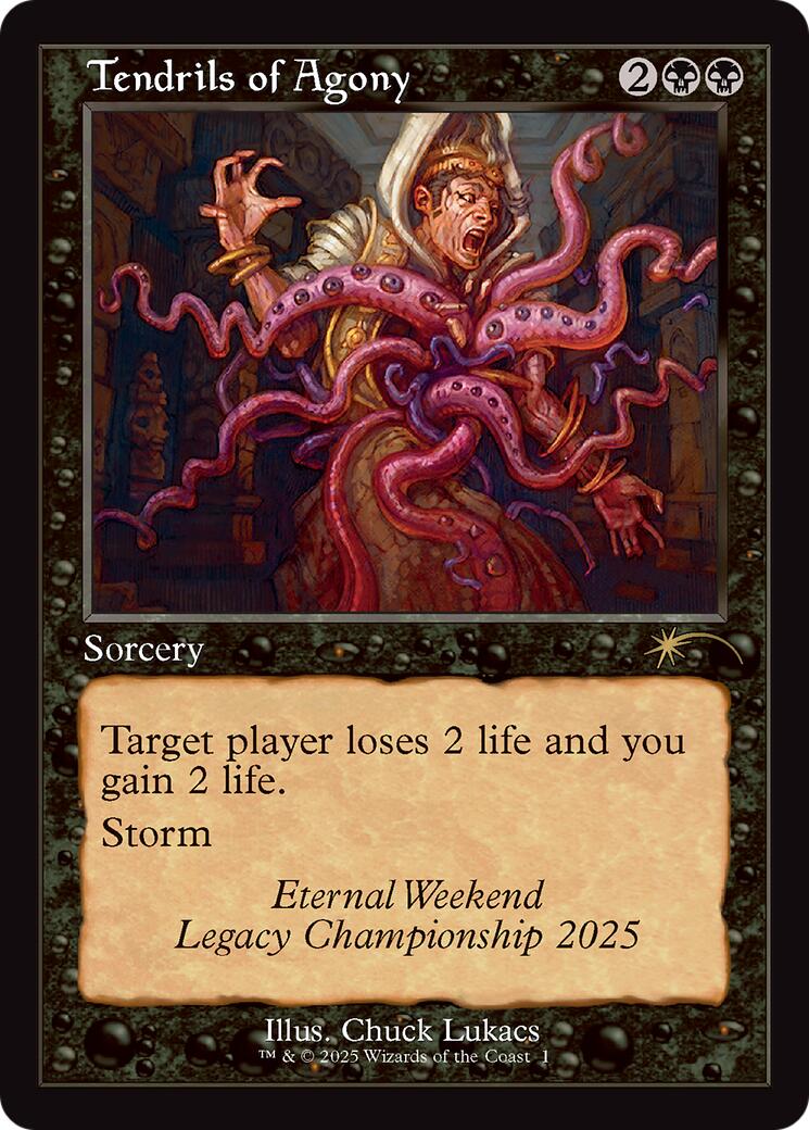 Tendrils of Agony (Retro Frame) (Eternal Weekend 2025 Promo) [Eternal Weekend] | Chromatic Games