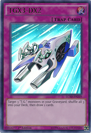 TGX3-DX2 [LC5D-EN219] Ultra Rare | Chromatic Games