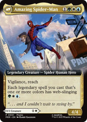 Peter Parker (Extended Art) [Marvel's Spider-Man Promos] | Chromatic Games