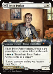 Peter Parker (Extended Art) [Marvel's Spider-Man Promos] | Chromatic Games