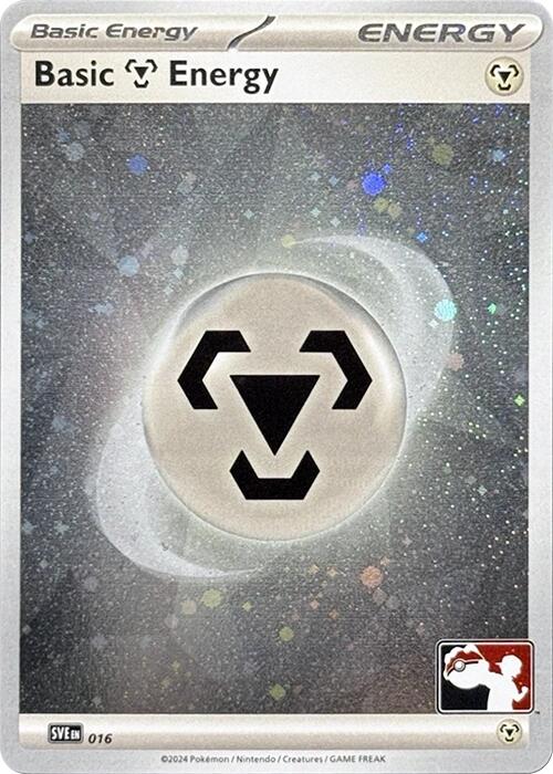 Basic Metal Energy (016) (Cosmos Holo) [Prize Pack Series Seven] | Chromatic Games