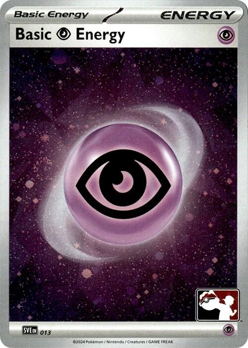 Basic Psychic Energy (013) (Cosmos Holo) [Prize Pack Series Seven] | Chromatic Games