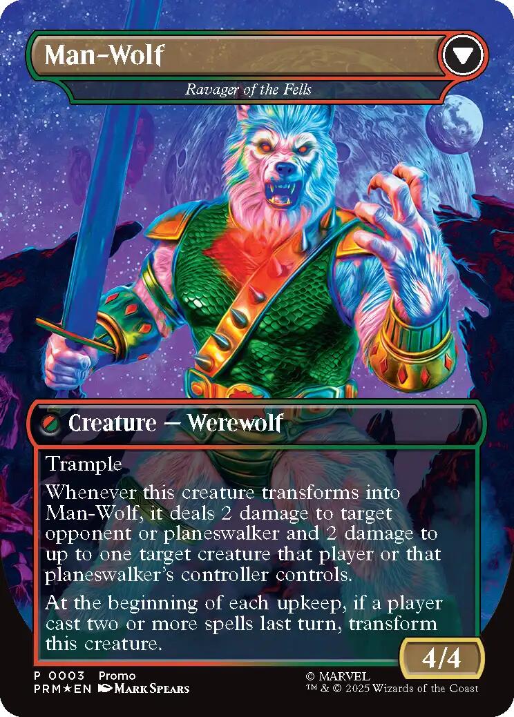 Colonel John Jameson - Huntmaster of the Fells (Borderless) [Media Promos] | Chromatic Games
