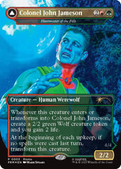 Colonel John Jameson - Huntmaster of the Fells (Borderless) [Media Promos] | Chromatic Games