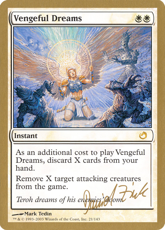 Vengeful Dreams (Daniel Zink) [World Championship Decks 2003] | Chromatic Games