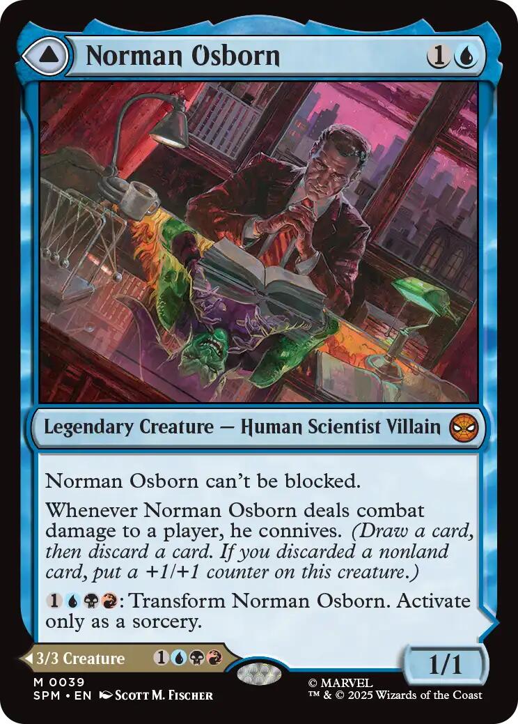 Norman Osborn [Marvel's Spider-Man] | Chromatic Games