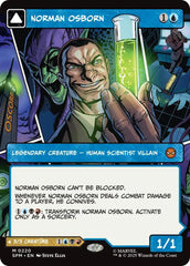Norman Osborn (Borderless) [Marvel's Spider-Man] | Chromatic Games