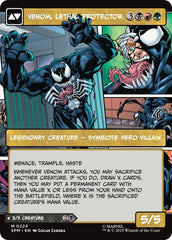 Eddie Brock (0224) (Borderless) [Marvel's Spider-Man] | Chromatic Games