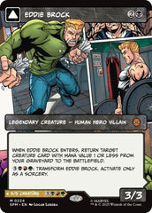Eddie Brock (0224) (Borderless) [Marvel's Spider-Man] | Chromatic Games
