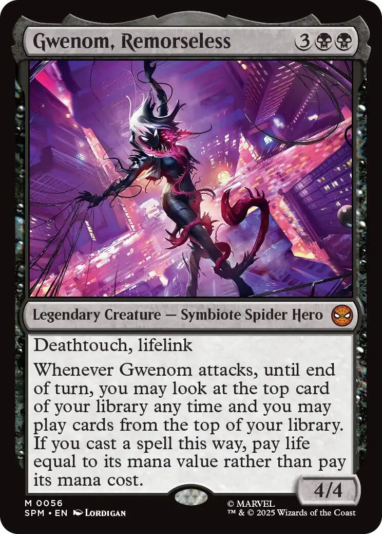 Gwenom, Remorseless [Marvel's Spider-Man] | Chromatic Games