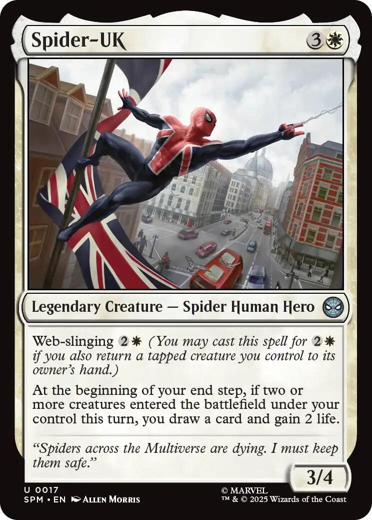 Spider-UK [Marvel's Spider-Man] | Chromatic Games